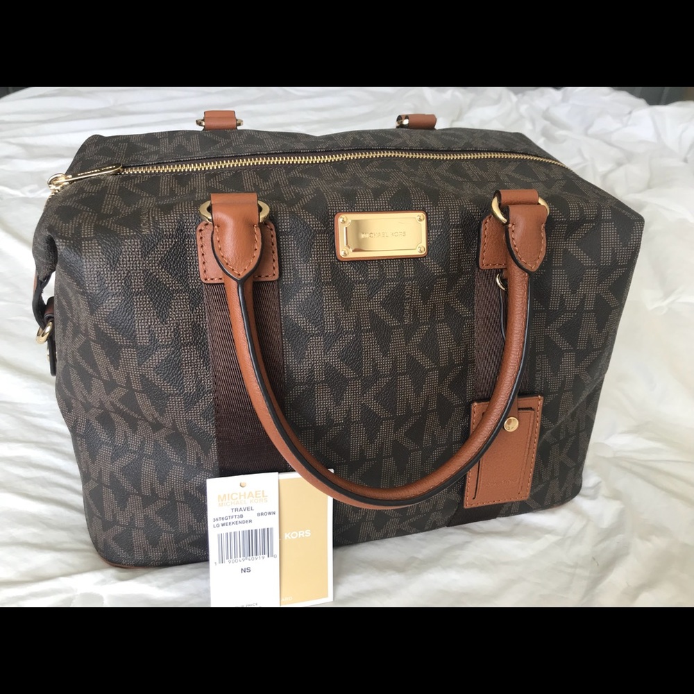 Michael Kors LG weekender